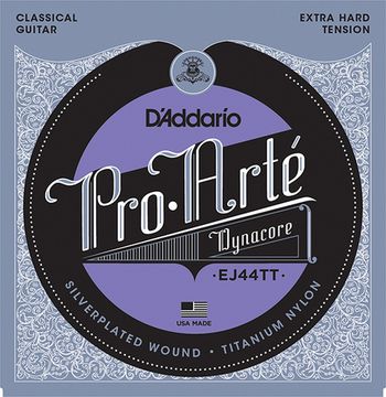 Струны для классической гитары D'ADDARIO EJ44 TT