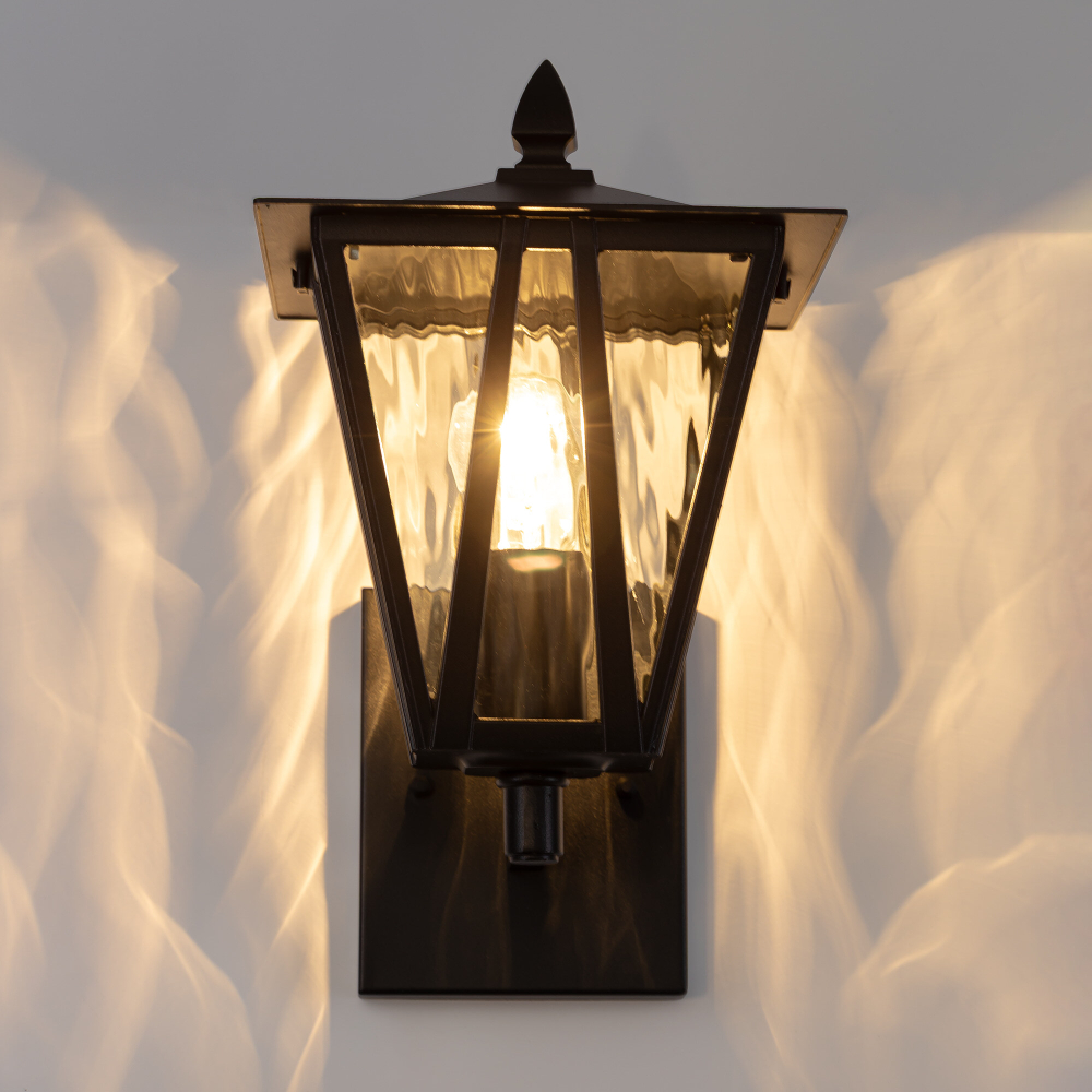 Citilux FORTS CLU09W Уличный настенный светильник