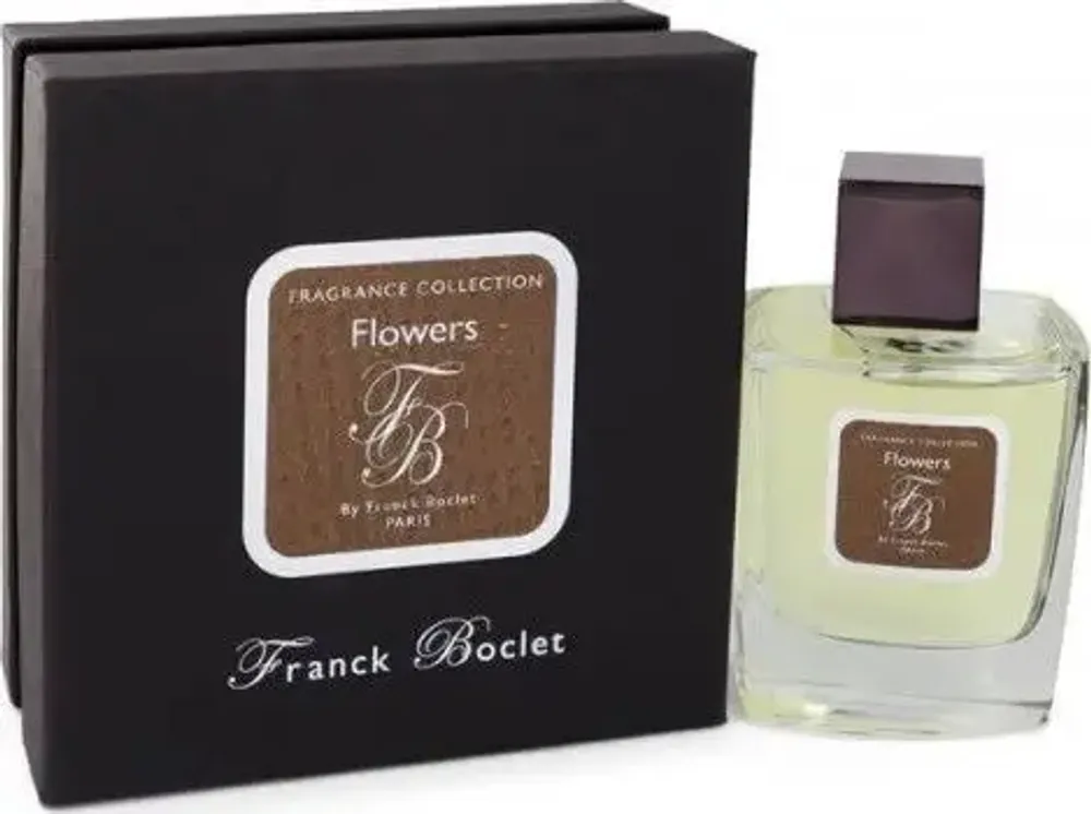 Унисекс парфюм Franck Boclet Flowers 100 мл