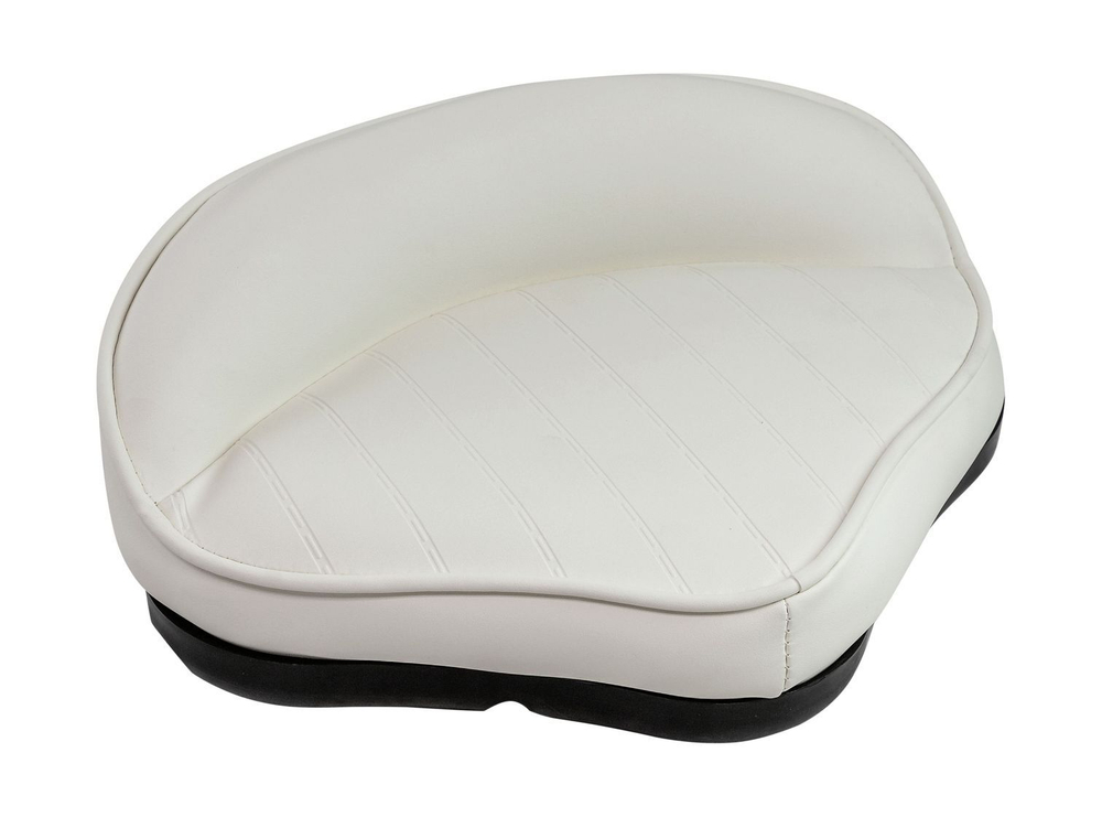 Сиденье PRO STAND-UP, обивка винил, цвет белый