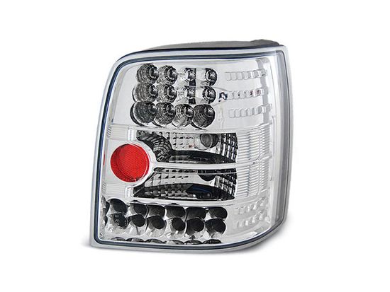 Задние фонари VW Passat B5 chrome led