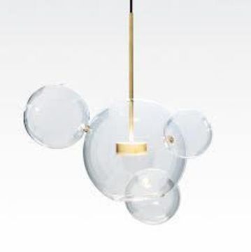 REPLICA BOLLE PENDANT LIGHT BUBBLE 1 CHANDELIER BY GIOPATO COOMBES