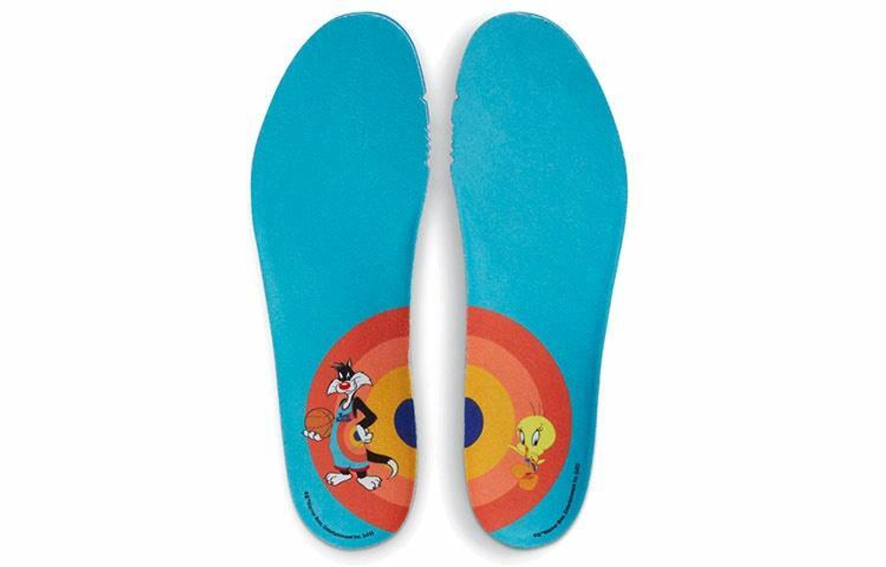 Кроссовки Space Jam X Nike Lebron 18 Low "Sylvester X Tweety" Tpu