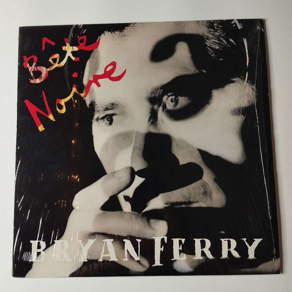 Винтажная виниловая пластинка LP Bryan Ferry Bete Noire (USA 1987) Day For Night