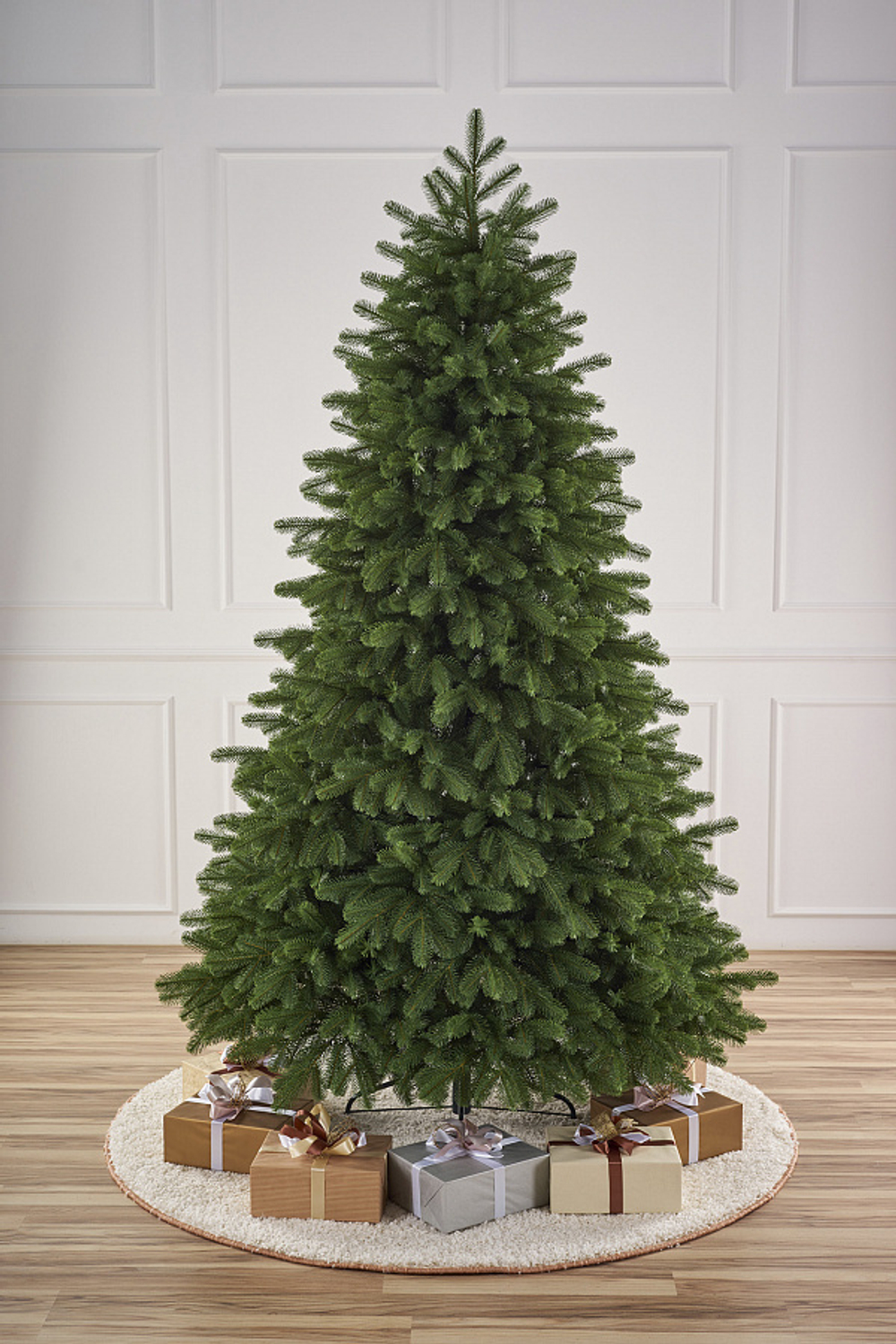 Ель искусственная Приморская 1,8 м подставка металл 100% Литые веточки МаксКристмас