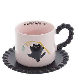 GAEM Кружка с блюдцем, 320 мл, L16 W15 H9 см, 3в.