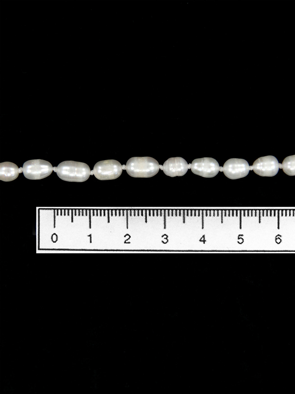 Бусы из жемчуга zebu005-105