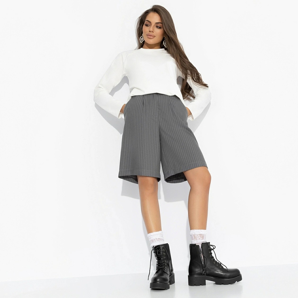 Шорты-бермуды Чары стиля (полоска) (50 размер)