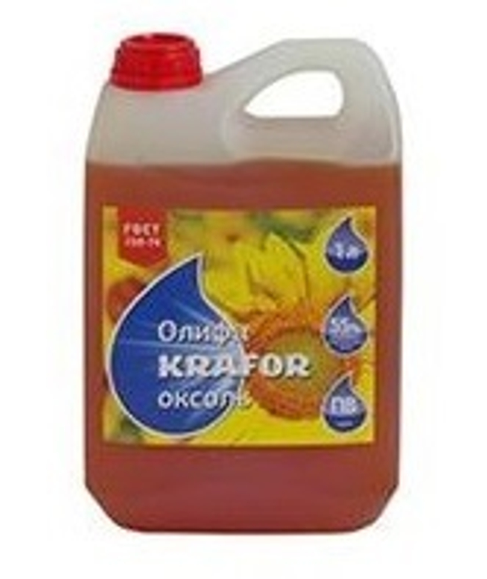 Олифа 10 л KRAFOR