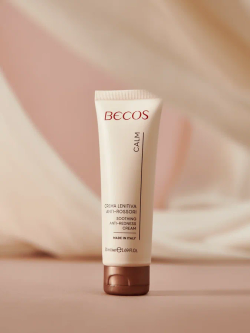 BECOS Успокаивающий крем от покраснений-SOOTHING ANTI-REDNESS CREAM,50 мл