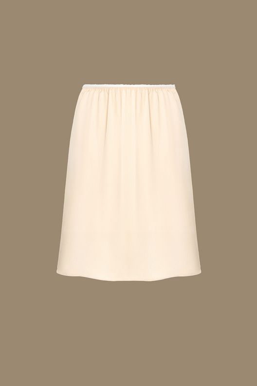 Юбка #4 без кружева, крем / Crate