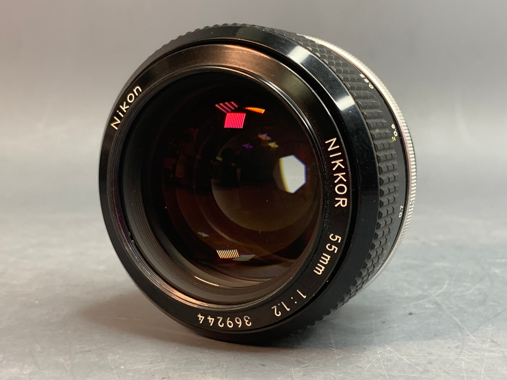 Nikon Nikkor 55mm f/1.2