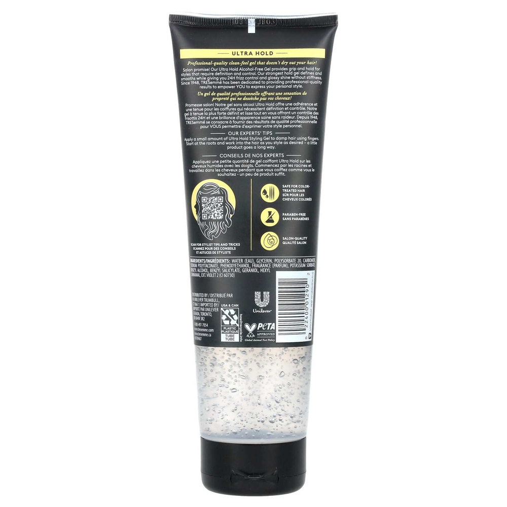 TRESemmé, Ultra Hold, без спирта, 255 г (9 унций)