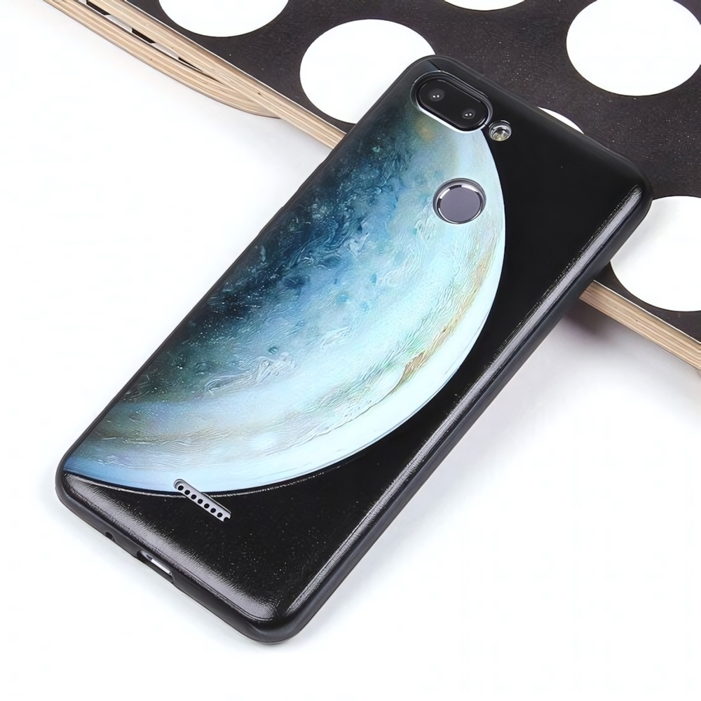 Чехол Планета для Xiaomi Redmi 6, 010798