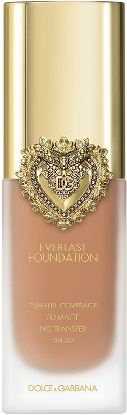 Dolce&Gabbana Flawless Everlast Foundation - Интенсивная непрозрачная тональная основа с SPF 20, 27 ml