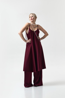 ПРЕДЗАКАЗ Платье полусолнце AFTER BORDO