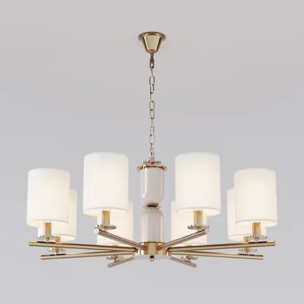 Подвесная люстра Eurosvet CAPRERA 60146/8 4690389196454