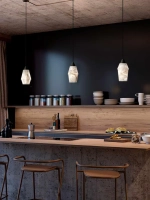 Pendant design lamp .ten ma do by Atelier Alain Ellouz