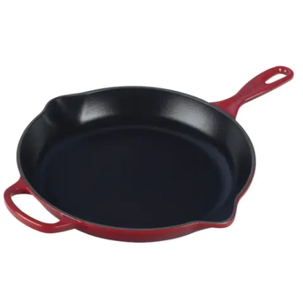 Le Creuset Сковорода чугунная 23 см, вишня