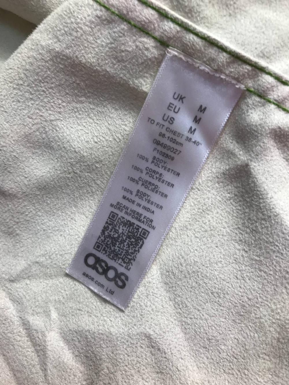 Рубашка Asos цветастая, маркировка М, на 48 размер