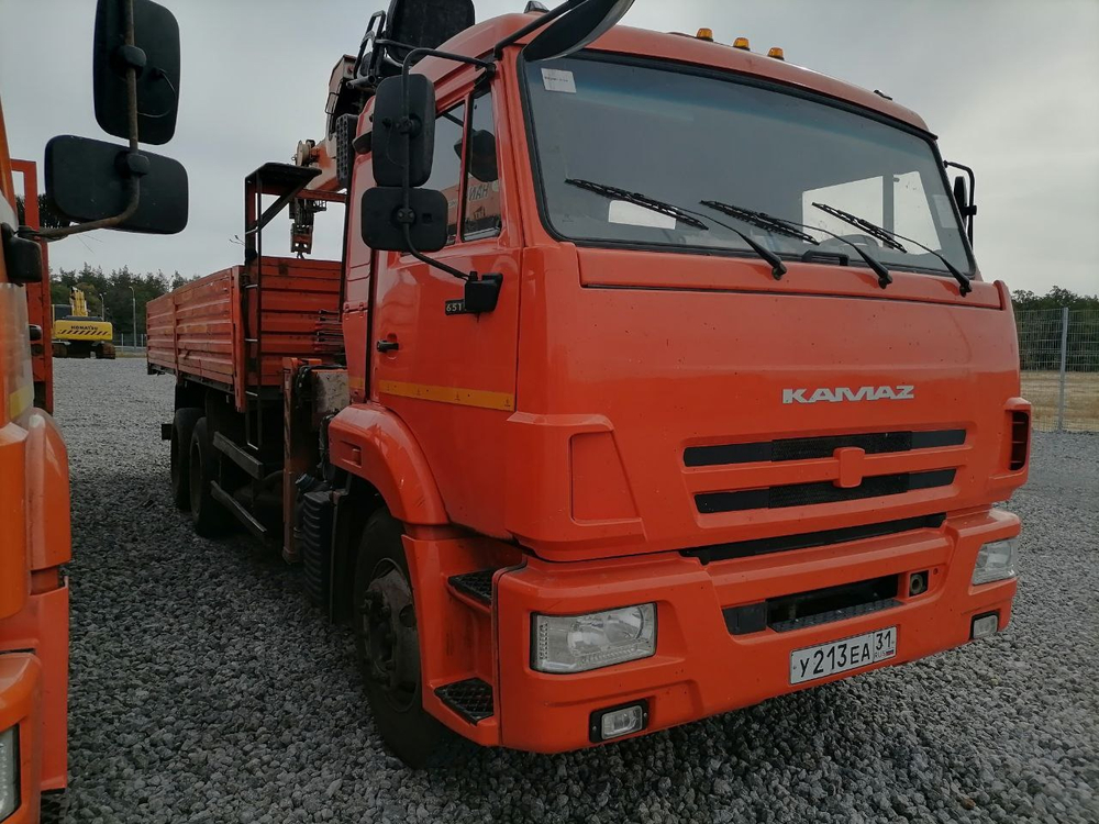 Агропромсервис 4382* на шасси КамАЗ 65115 6x4 Бортовой с КМУ 438230 (Дизельный, 11,8 л, 300 л.с., МТ