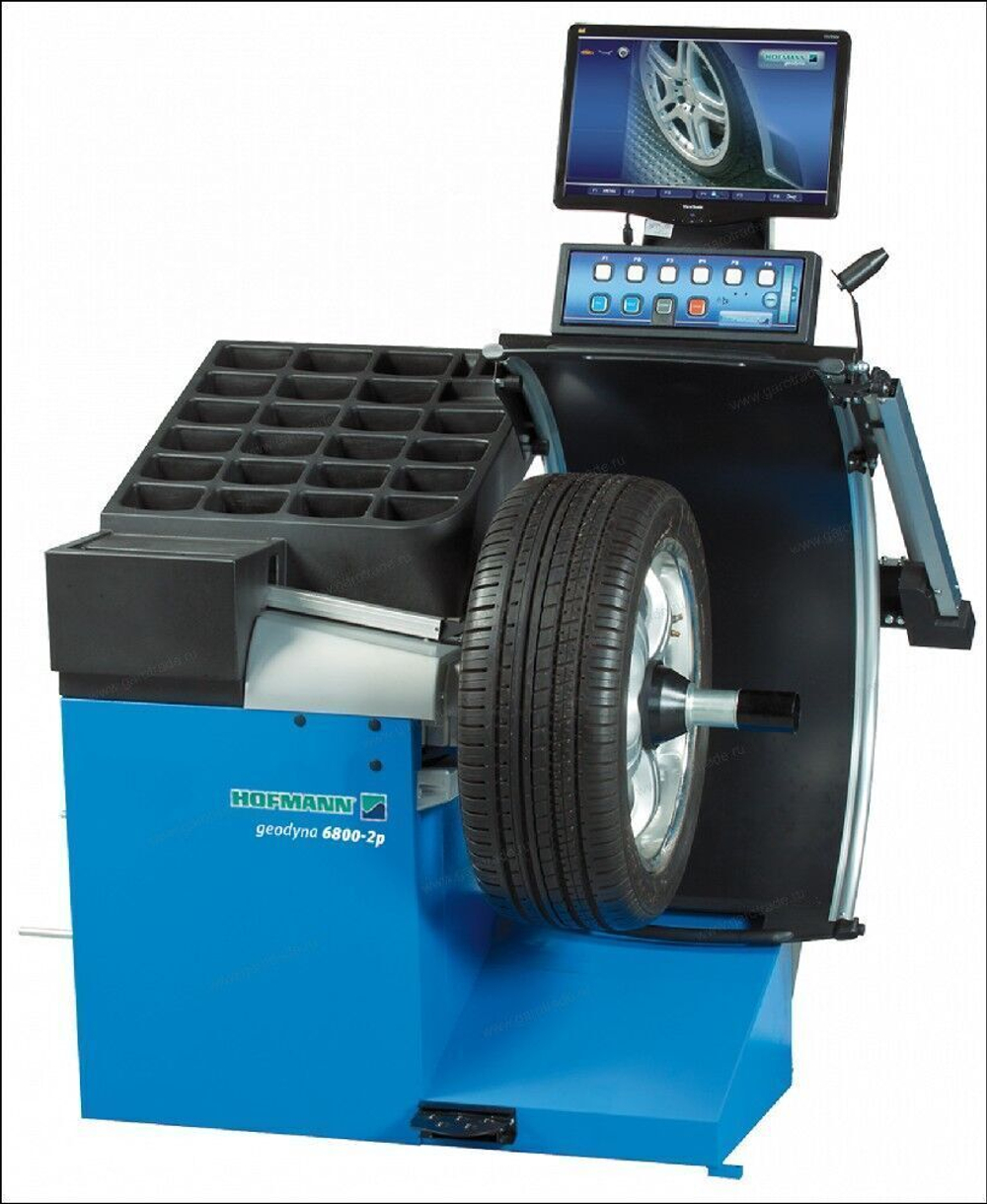 Балансировочный станок Hofmann с цветным монитором Geodyna 6800-2p