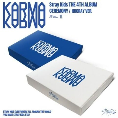 Альбом STRAY KIDS - KARMA 4th Album 2 Version SET