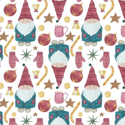 Новогодние гномы