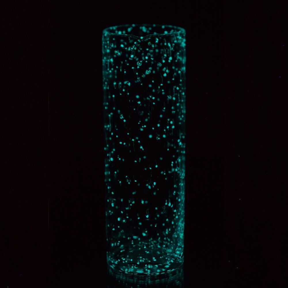 GAEM Ваза светящаяся в темноте, 1850 мл, L10 W10 H30 см