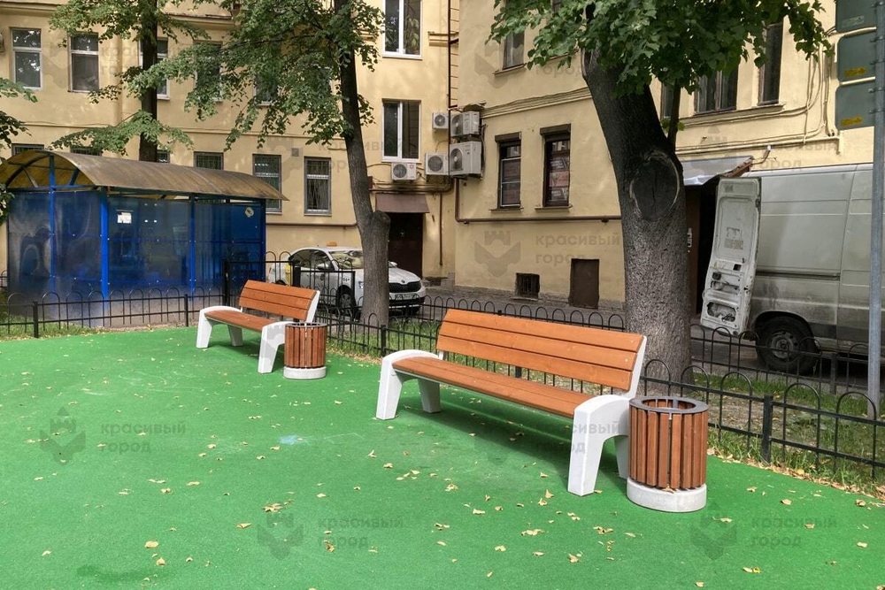 Диван бетонный Стандарт