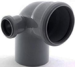 Отвод TEBO 110мм/50мм 87 градусов правый 39242