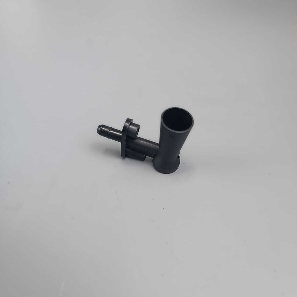Трубка Вентури пластиковая 1 выход для котлов Ferroli, Koreastar, Mizudo арт. KS902612840, KG0032521k, 398612840, 39805611, 45260940, 6010102202371
