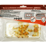 Рыболовные, силиконовые приманки. Рачки мормыш RuBaits Shrimp креветка. Набор для рыбалки на щуку, судака, окуня, форель. Зимняя рыбалка, микроджиг.