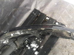 Бампер передний Volkswagen Polo 5 Sedan 10-15 Б/У Оригинал 6RU807221