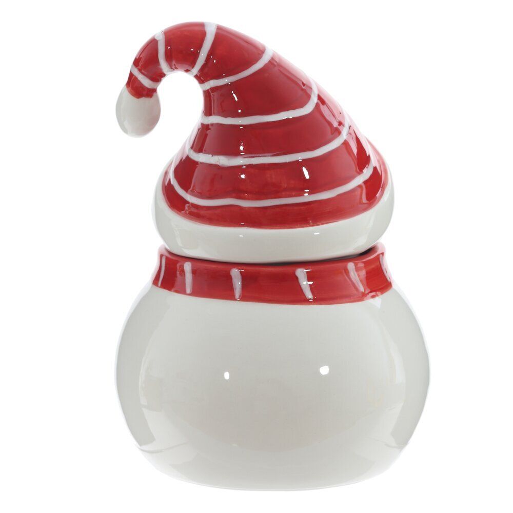 GAEM Емкость для сыпучих продуктов "Снеговик", 600 мл, L11,5 W11,5 H17 см