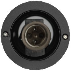 Светильник уличный напольный ЭРА «Адрия» GBF-102-BL-0200 230В Е27 max 30Вт IP54 200х90x90мм черный | Садово-парковые светильники