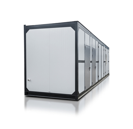 Высоковольтная станция ТСС АД-900С-Т10500-1РМ9 в контейнере