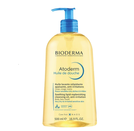 BIODERMA масло для душа для очень сухой кожи ATODERM HUILE DE DOUCHE, 500 мл