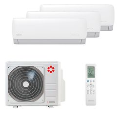 Мультисплит система на 3 комнаты Kentatsu KMGA26HZRN1 x 2 + KMGA35HZRN1 / K3MRB80HZRN1