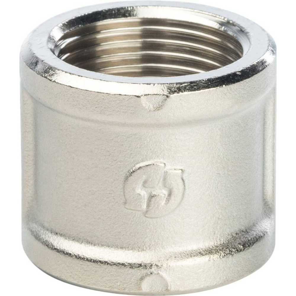 Муфта ВВ никелированная 3/4 STOUT