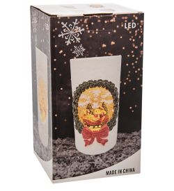 XM-853/1 Новогодняя миниатюра с подсветкой