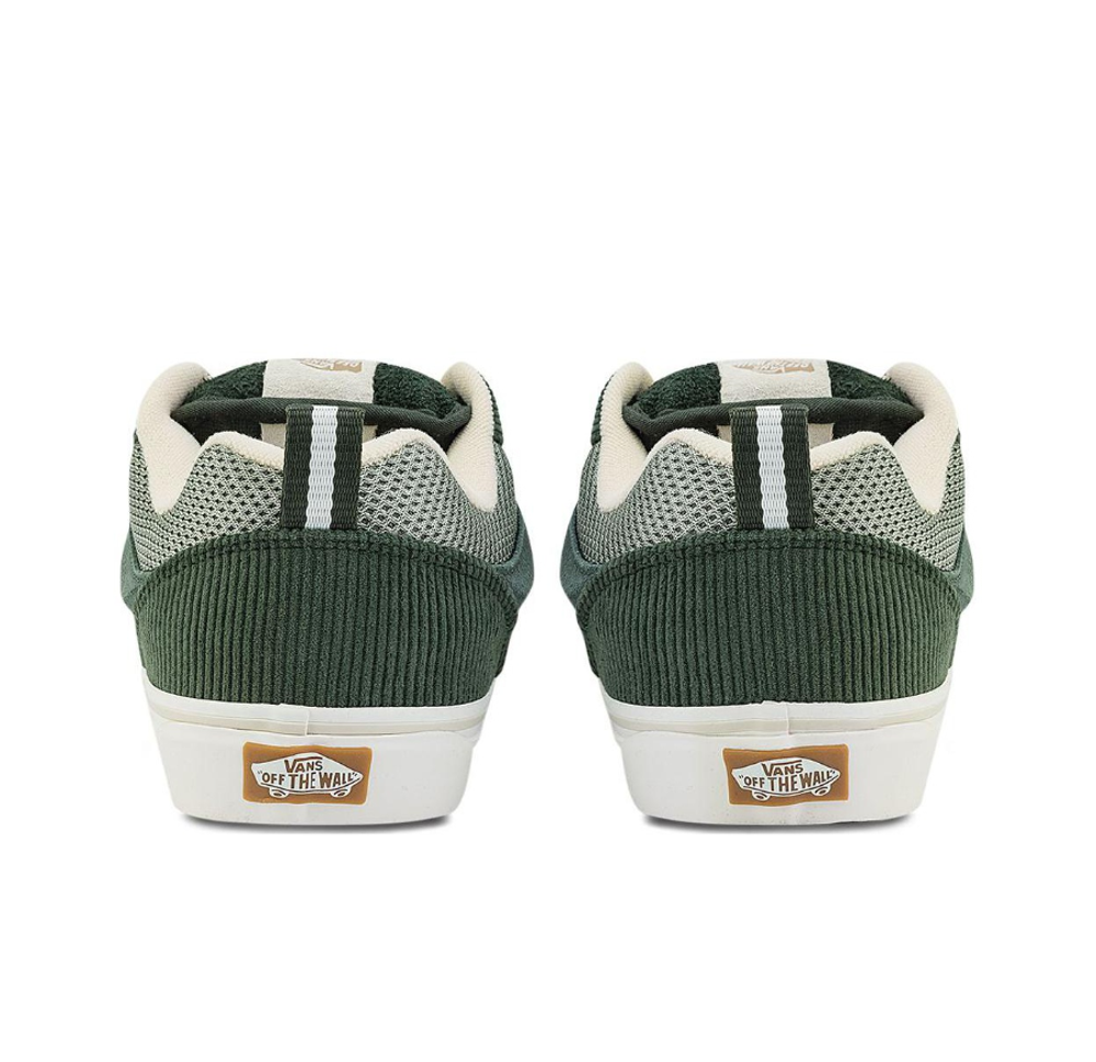 Кеды Vans Knu Skool 'Olive' VN0009QCOLV