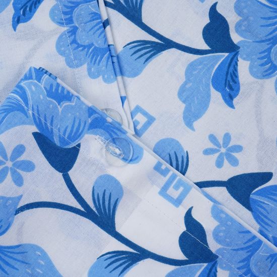 КПБ Амори, ЕВРО макси , 50х70,  простыня 160х200х30, поплин  DOMTEKC