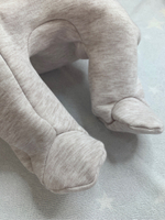 Комбинезон Артикул: 19-1 (серый) (ИП Лахитова И.И.) (Размер: 80)