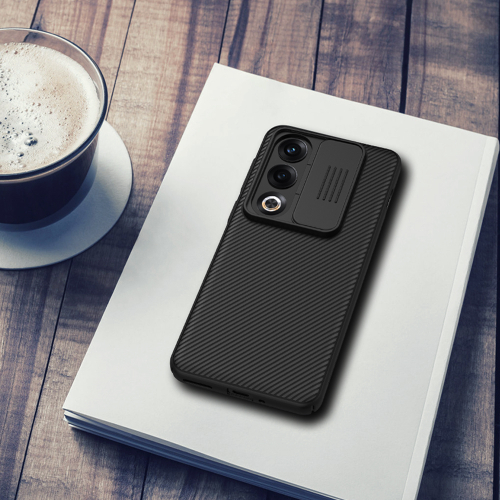 Чехол с защитной шторкой для задней камеры от Nillkin для смартфона OnePlus Ace 3V, серия CamShield Case