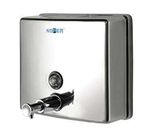 Диспенсер для мыла с кнопкой 1200 мл. нерж. сталь INOX 03004.B глянцевый