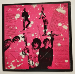 Винтажная виниловая пластинка LP Blood, Sweat And Tears Child Is Father To The Man (USA 1980)
