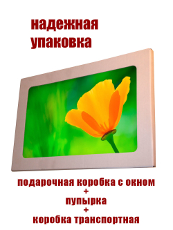 Фото картина на стекле , на стену , в подарок "Хиты цветы" 28х40 см.