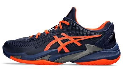 Мужские кроссовки теннисные Asics Court FF 3 - blue expanse/koi