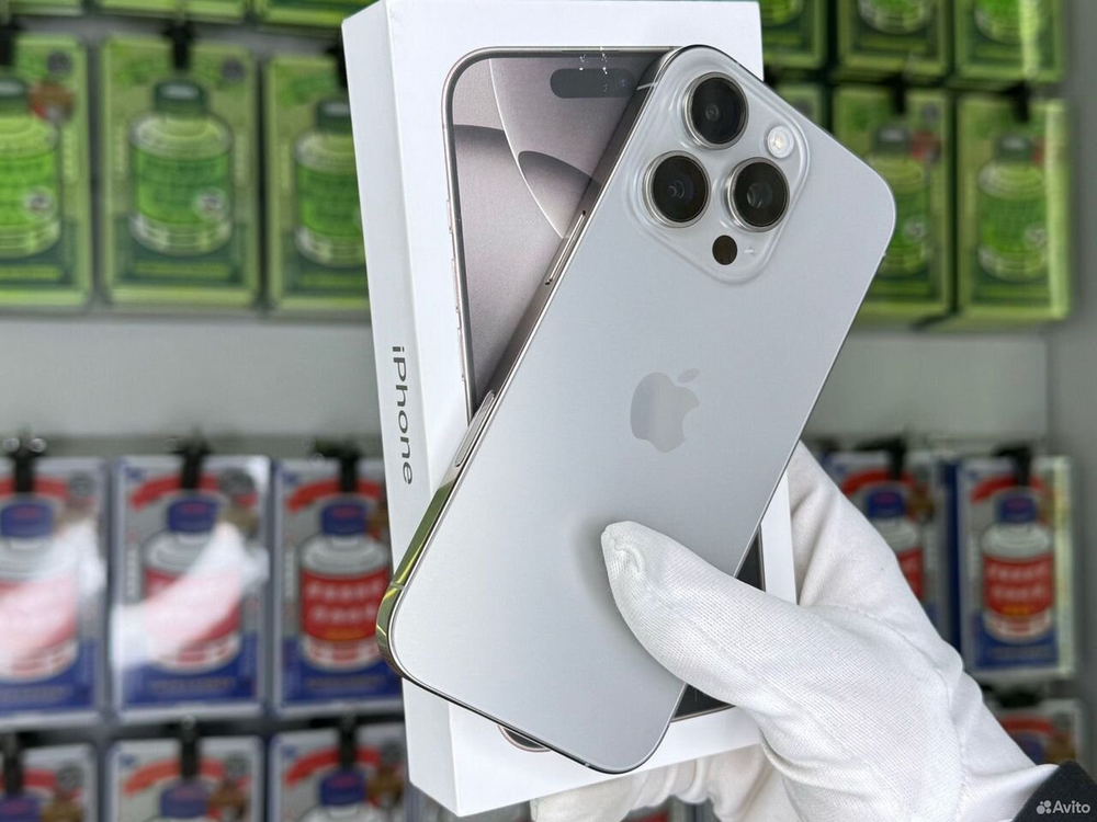 iPhone 16 Pro, 128 ГБ, SIM + eSIM б/у